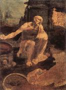 unknow artist Saint Jerome oil